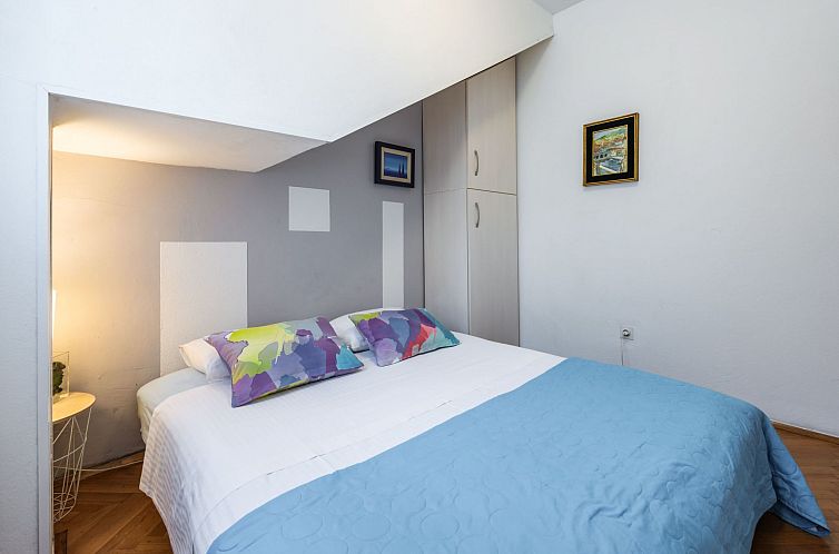 Appartement Ivona mit Terrasse und Außendusche