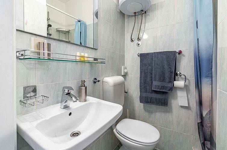 Appartement Ivona mit Terrasse und Außendusche