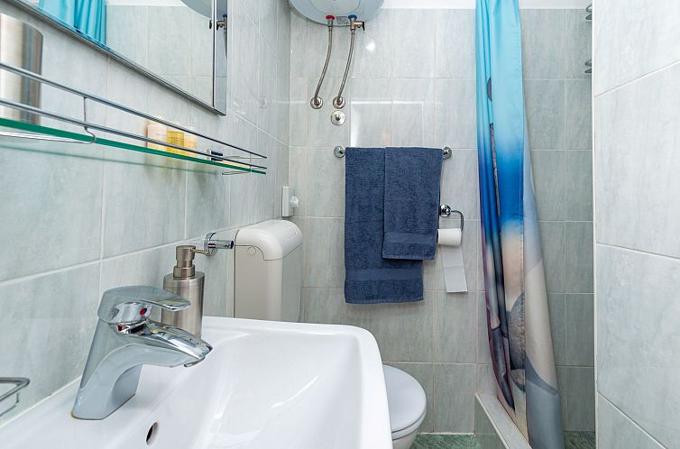 Appartement Ivona mit Terrasse und Außendusche