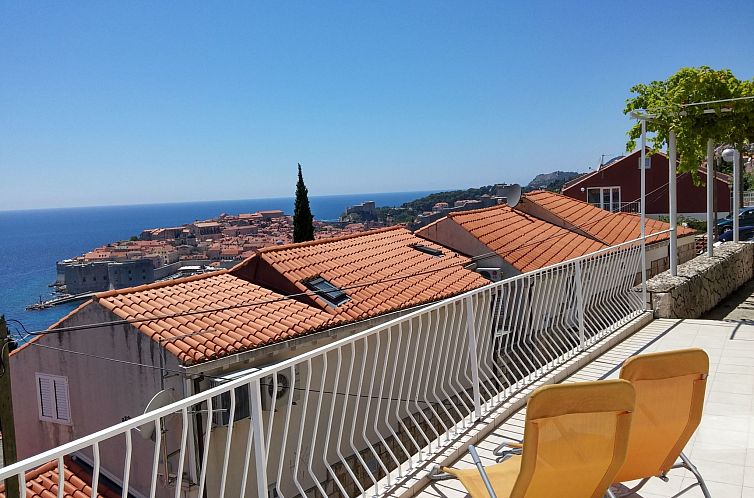 Appartement Charmantes Studio mit Meerblick