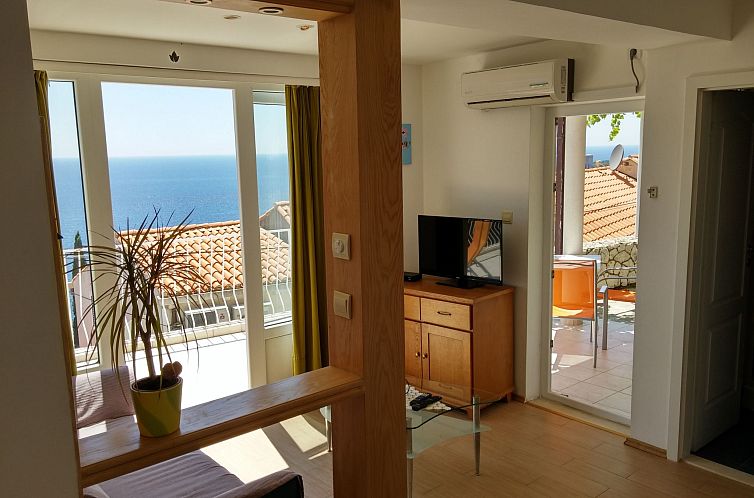 Appartement Charmantes Studio mit Meerblick