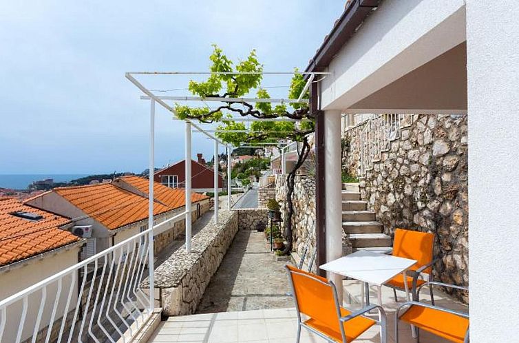 Appartement Charmantes Studio mit Meerblick