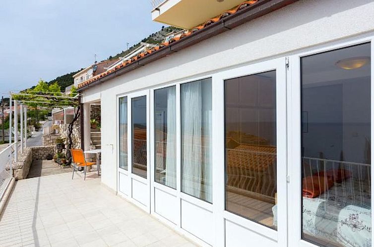 Appartement Charmantes Studio mit Meerblick