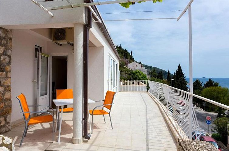 Appartement Charmantes Studio mit Meerblick