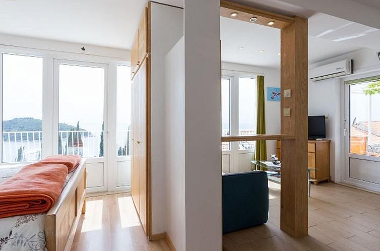 Appartement Charmantes Studio mit Meerblick