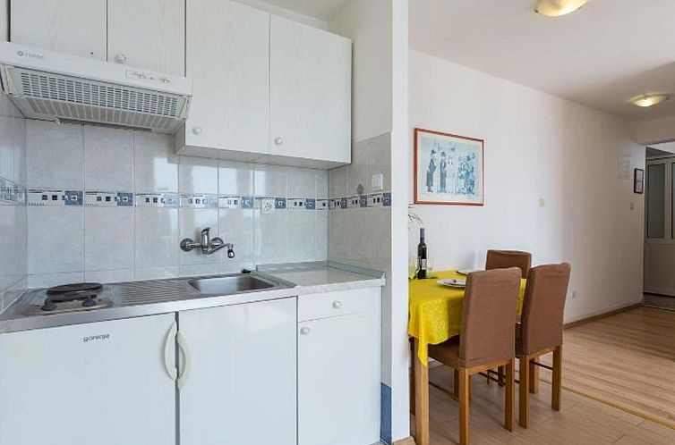 Appartement Charmantes Studio mit Meerblick