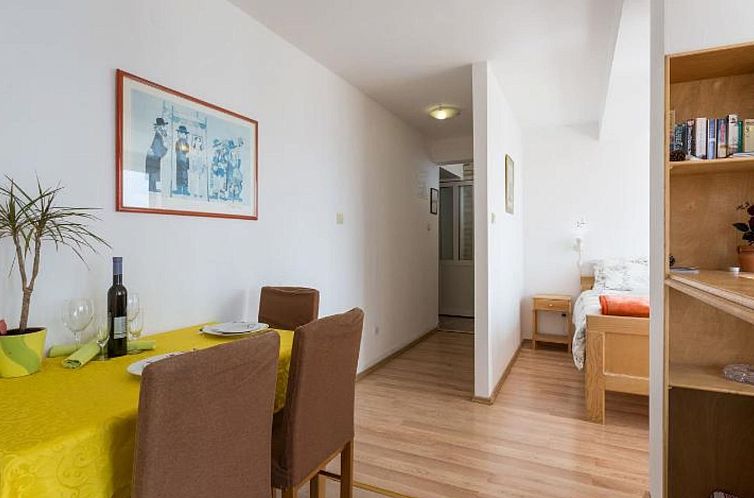 Appartement Charmantes Studio mit Meerblick