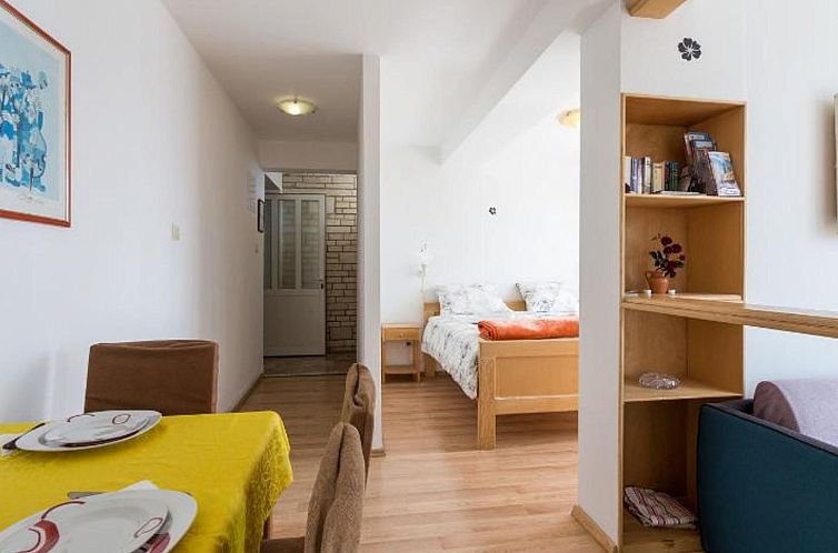 Appartement Charmantes Studio mit Meerblick