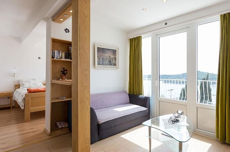 Appartement Charmantes Studio mit Meerblick