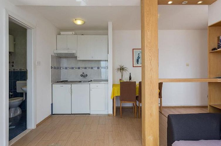 Appartement Charmantes Studio mit Meerblick
