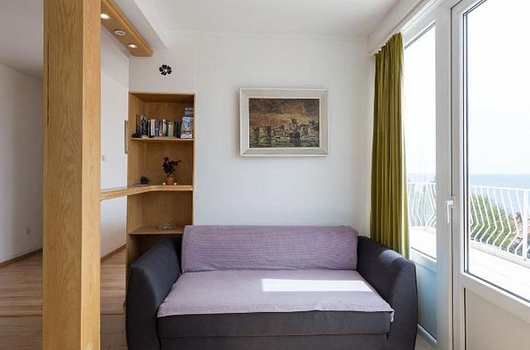 Appartement Charmantes Studio mit Meerblick