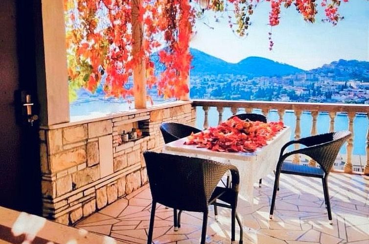 Unterkunft 1030617 - Ferienhaus Dalmatien - Vakantiehuis Villa mit Blick auf das Wasser