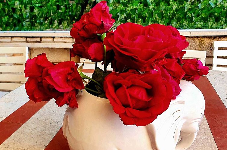 Vakantiehuis Villa mit Blick auf das Wasser