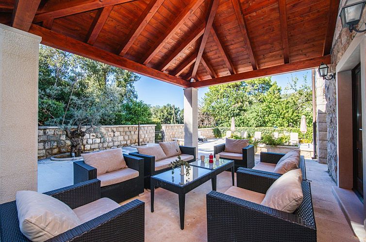 Vakantiehuis Luxuriöse Villa am Strand in Dubrovnik mit Poo