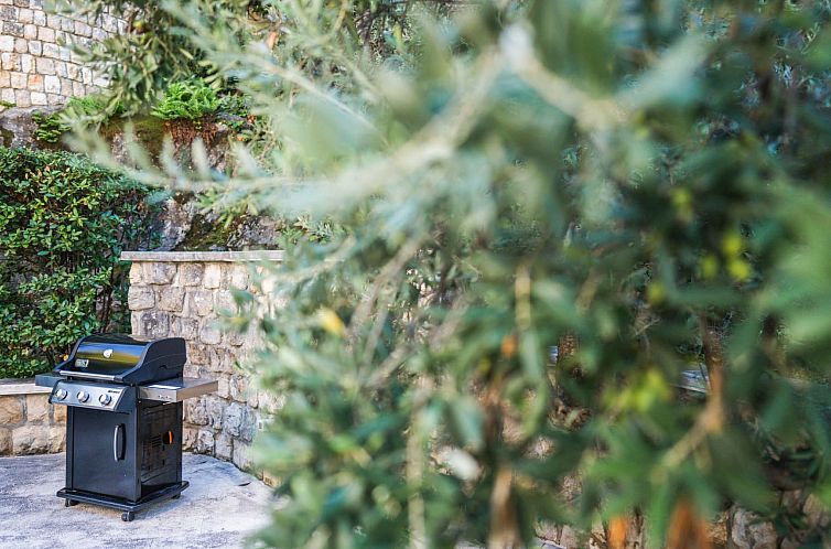 Vakantiehuis Luxuriöse Villa am Strand in Dubrovnik mit Poo