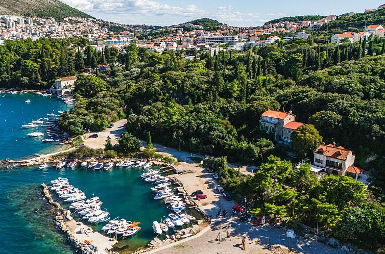 Vakantiehuis Luxuriöse Villa am Strand in Dubrovnik mit Poo