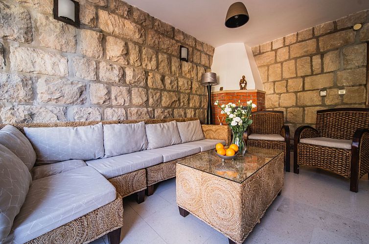 Vakantiehuis Luxuriöse Villa am Strand in Dubrovnik mit Poo