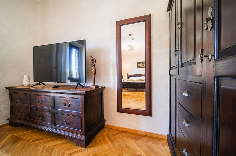 Vakantiehuis Luxuriöse Villa am Strand in Dubrovnik mit Poo