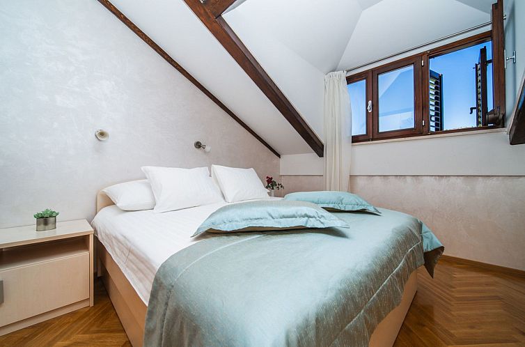 Vakantiehuis Luxuriöse Villa am Strand in Dubrovnik mit Poo