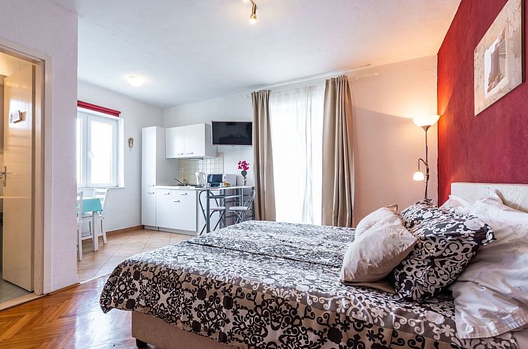 Appartement Studio mit Terrasse und herrlicher Aussicht