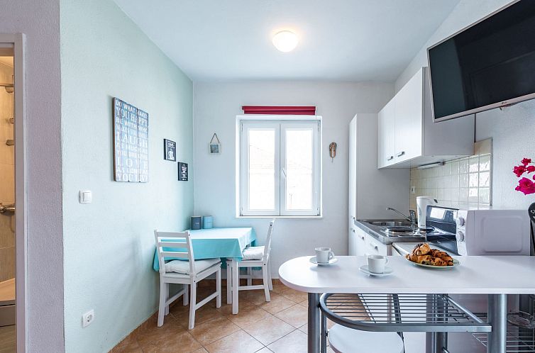 Appartement Studio mit Terrasse und herrlicher Aussicht