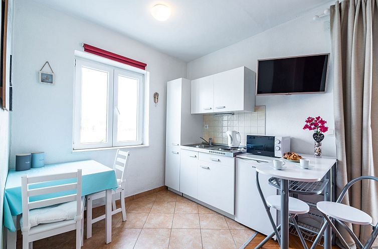 Appartement Studio mit Terrasse und herrlicher Aussicht