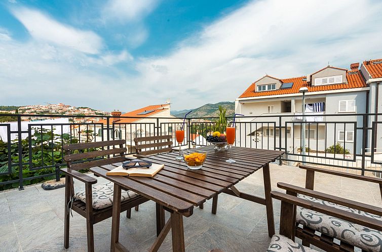 Appartement Studio mit Terrasse und herrlicher Aussicht