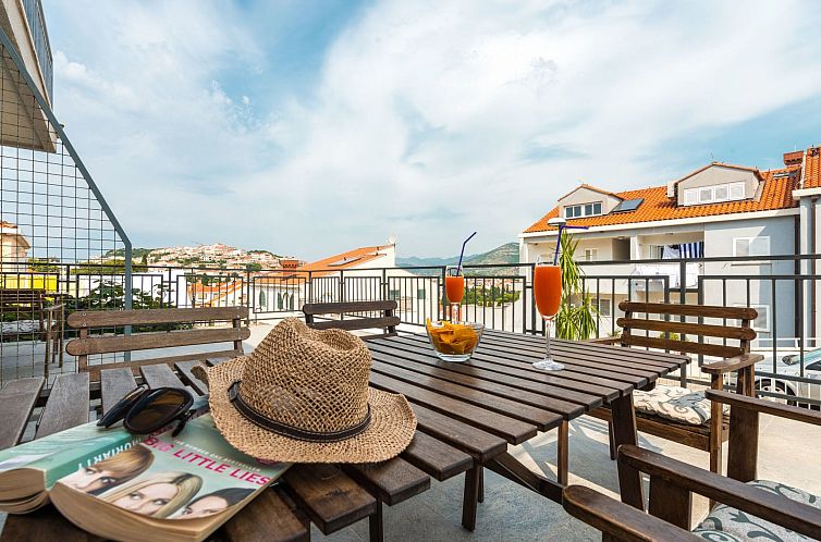Appartement Wohnung in Dubrovnik mit Grill und Terrasse