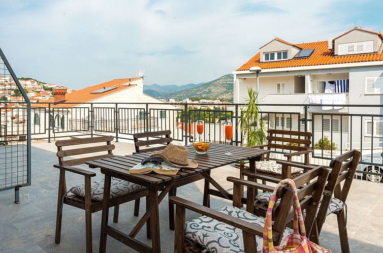 Appartement Wohnung in Dubrovnik mit Grill und Terrasse