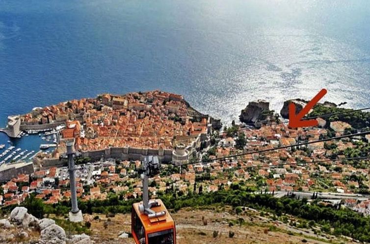 Appartement Mediteran in der Nähe von Strand und Altstadt