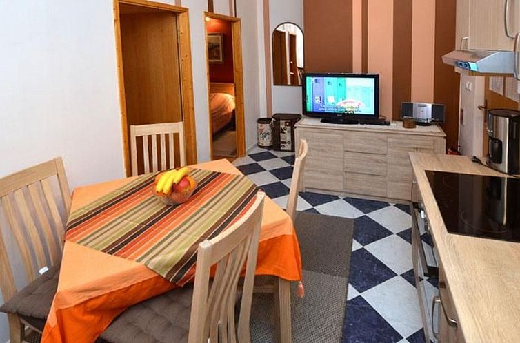 Appartement Mediteran in der Nähe von Strand und Altstadt