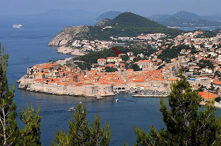 Appartement Wohnung im Herzen des Parks Gradac neben der Old