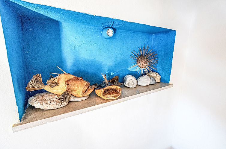 Appartement Nette Ferienwohnung in Pile mit Terrasse und Gar