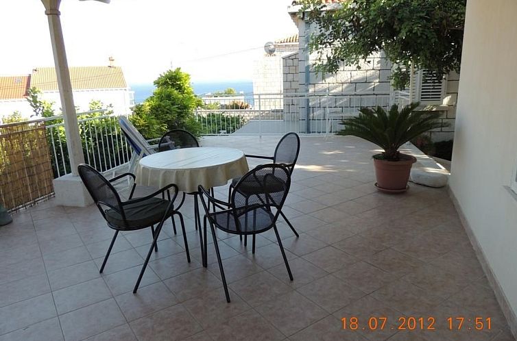 Appartement Appartement Lidija mit Terrasse und Meerblick