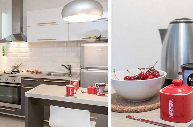 Appartement Luxuriöses BonBon-Studio