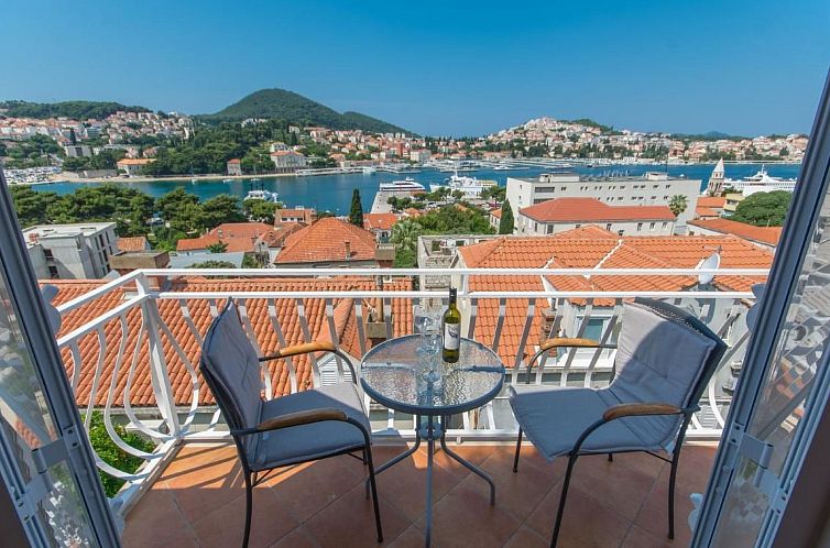 Unterkunft 1030646 - Appartement Dalmatien - Appartement Apartment nahe Hafen mit Meerblick