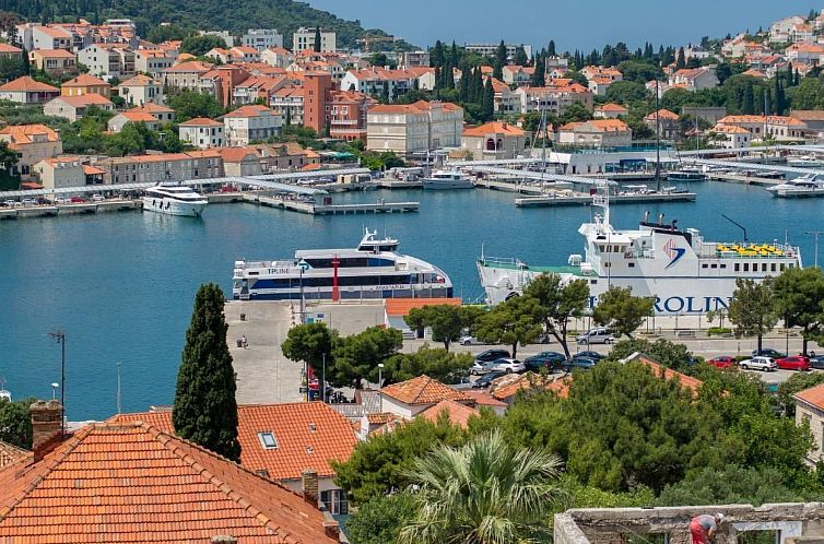 Appartement Apartment nahe Hafen mit Meerblick