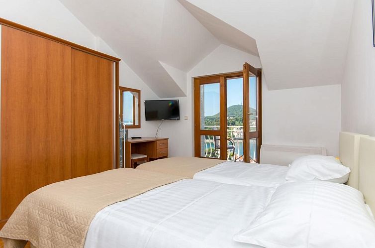 Appartement Apartment nahe Hafen mit Meerblick