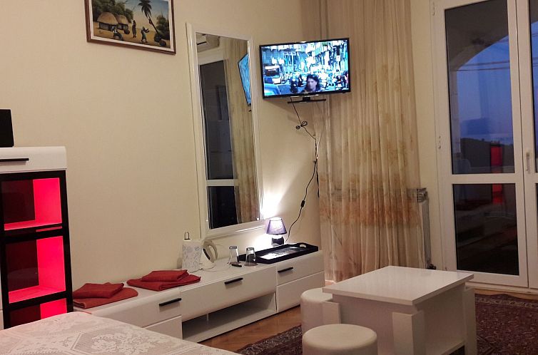 Vakantiehuis Gästezimmer "Meerblick" mit Blick auf das Wass