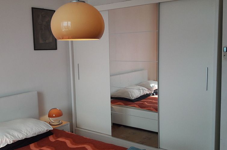Vakantiehuis Ferienzimmer "Studio Apartment"