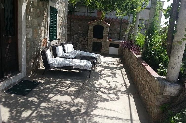 Appartement "Dubrava" mit Blick auf das Wasser