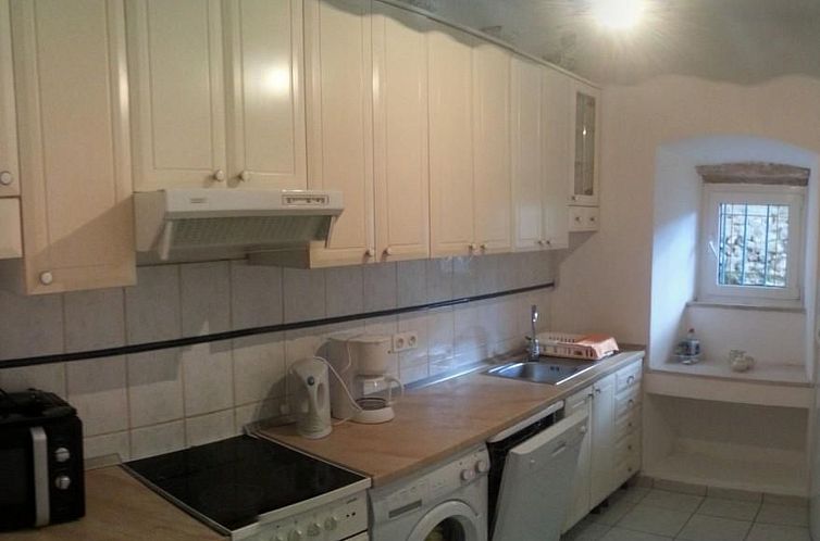 Appartement "Dubrava" mit Blick auf das Wasser