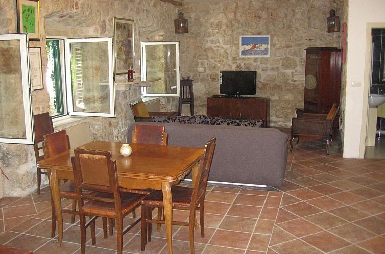 Appartement "Dubrava" mit Blick auf das Wasser