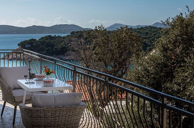 Unterkunft 1030913 - Appartement Dalmatien - Appartement Mélanie C im ersten Stock einer Villa am Strand