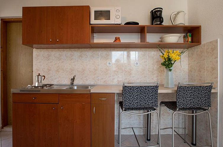 Appartement Mélanie C im ersten Stock einer Villa am Strand