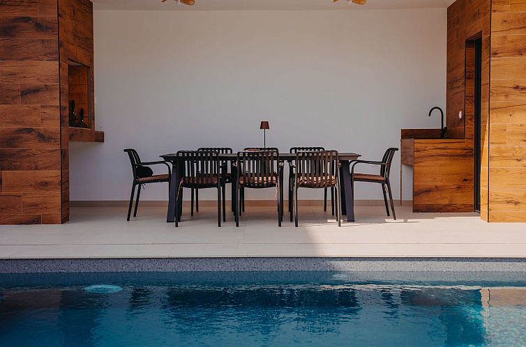 Vakantiehuis Ferienvilla "Villa Piano" mit eigenem Pool