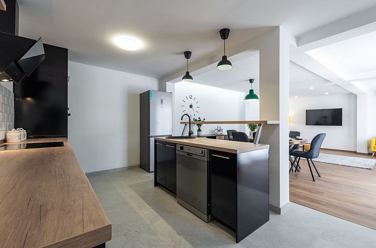 Vakantiehuis Moderne Villa mit Infinity-Pool und atemberaube