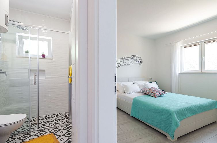 Vakantiehuis Moderne Villa mit Infinity-Pool und atemberaube