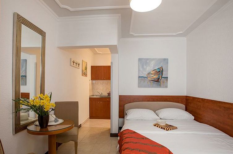 Appartement Mélanie B im ersten Stock einer Villa am Strand