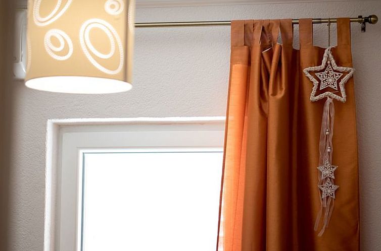 Appartement Mélanie B im ersten Stock einer Villa am Strand